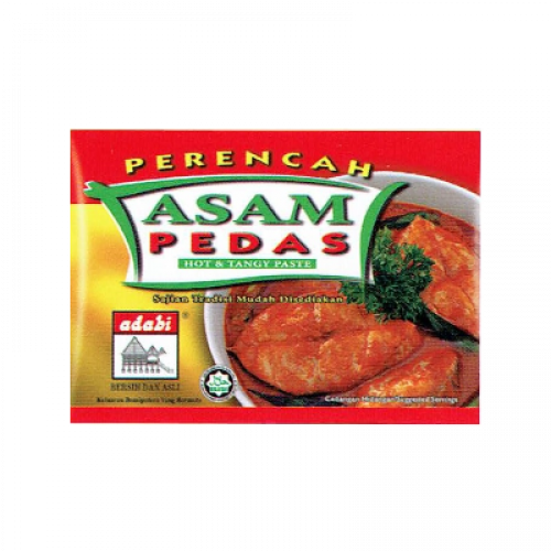 ADABI PERENCAH ASAM PEDAS 1X70G