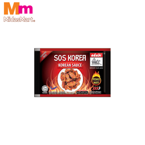 ADABI SPICY KOREAN SAUCE (60G)
