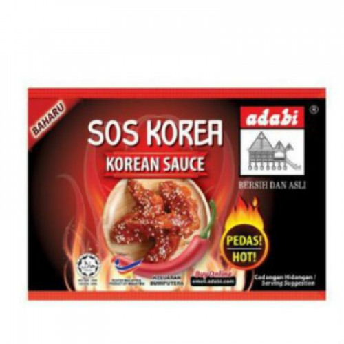 ADABI SOS KOREA PEDAS 1X60G