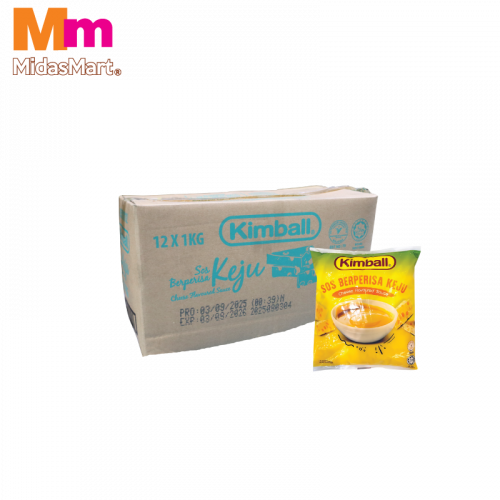 Kimball Cheese Flavour Sauce 12x1kg