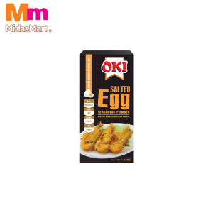OKI SALTED EGG SEASONING POWDER (120G)
