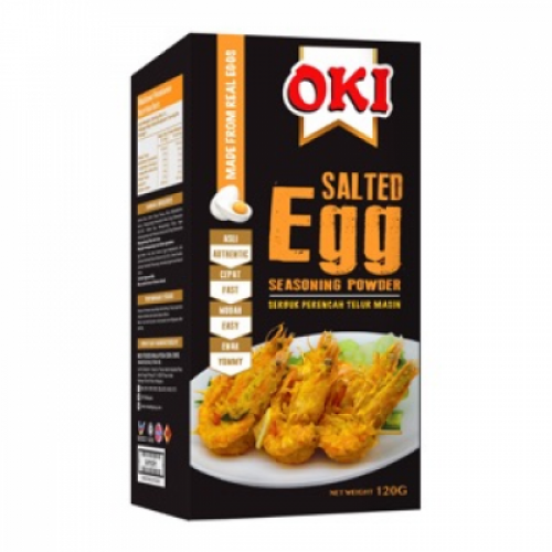 OKI SALTED EGG SEASONING POWDER 1X120G