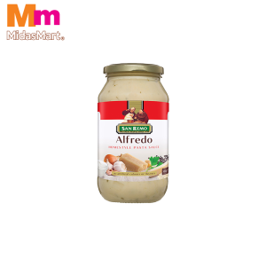 SAN REMO ALFREDO PASTA SAUCE (480G)