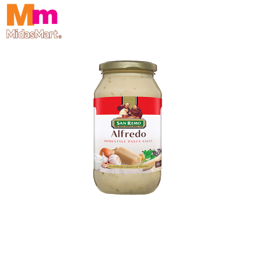 SAN REMO ALFREDO PASTA SAUCE (480G)