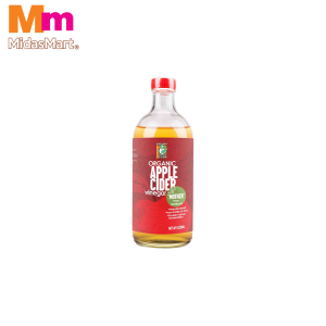 RADIANT ORGANIC APPLE CIDER VINEGAR (425ML)