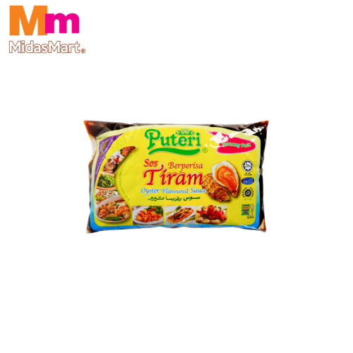 PUTERI OYSTER SAUCE VALUE PACK (1KG)