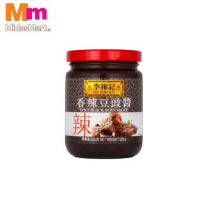 LEE KUM KEE SPICY BLACK BEAN SAUCE (226G)