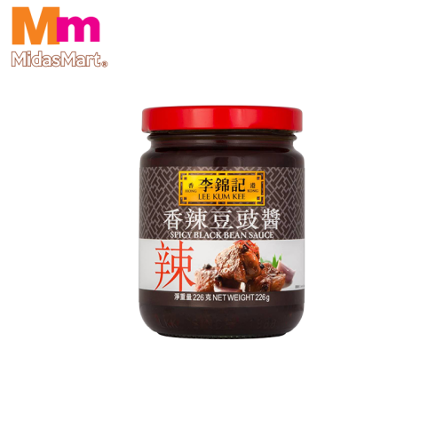 LEE KUM KEE SPICY BLACK BEAN SAUCE (226G)