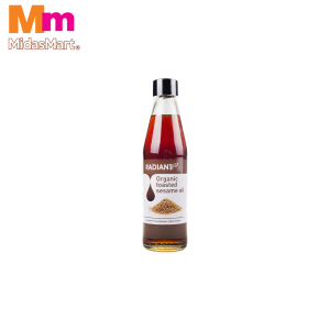 RADIANT ORGANIC SESAME OIL (310ML)