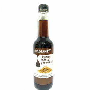 RADIANT ORGANIC SESAME OIL 1 X 310ML