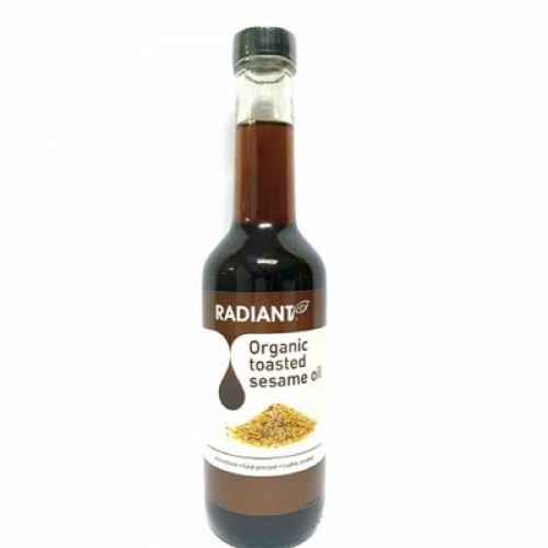 RADIANT ORGANIC SESAME OIL 1 X 310ML