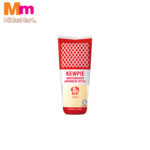 KEWPIE JAPANESE STYLE MAYONNAISE (520ML)