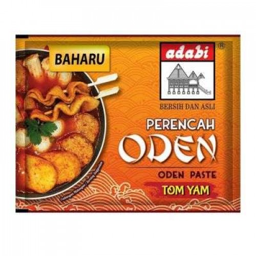 ADABI PERENCAH ODEN TOM YAM 1X120G 