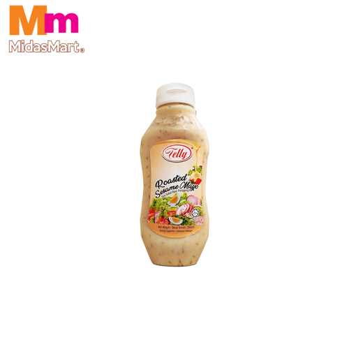 TELLY ROASTED SESAME MAYONNAISE (280ML)