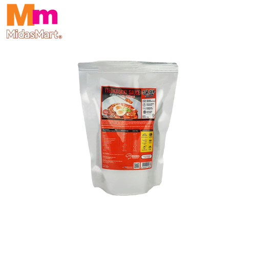 DAEBAK TTEOKBOKKI COOKING SAUCE (1KG)