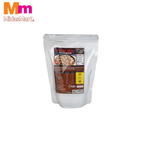 DAEBAK BULGOGI MARINADE SAUCE (1KG)