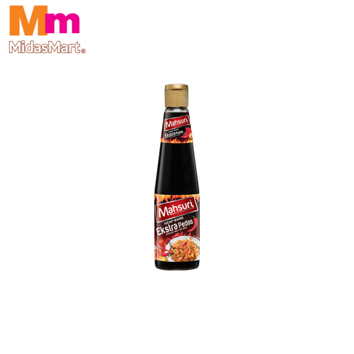 MAHSURI EXTRA SPICY SWEET SOY SAUCE (410ML)