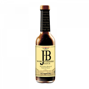 LINGHAM'S J.B WORCESTERSHIRE SAUCE 1X280ML