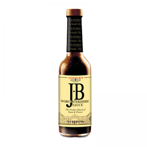 LINGHAM'S J.B WORCESTERSHIRE SAUCE 1X280ML