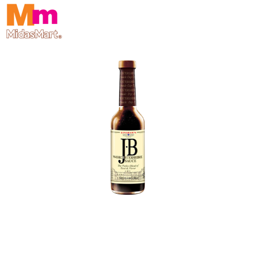 LINGHAM'S J.B. WORCESTERSHIRE SAUCE (280ML)