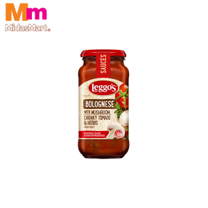 LEGGO'S BOLOGNESE WITH MUSHROOM (500G)