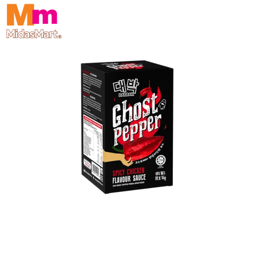 DAEBAK GREEN PEPPER SPICY CHICKEN SAUCE (10X16G)