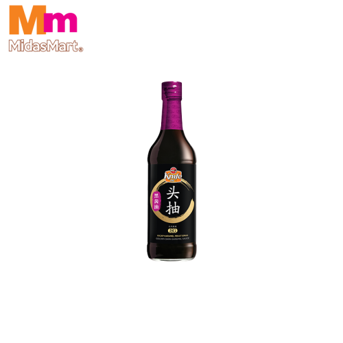 KNIFE GOLDEN DARK CARAMEL SAUCE (500ML)
