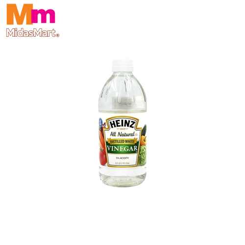 HEINZ WHITE VINEGAR (16OZ)