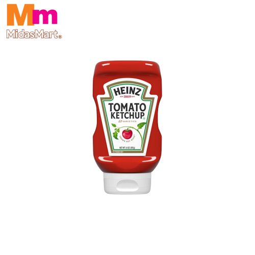 HEINZ SQUEEZABLE TOMATO KETCHUP (325G)