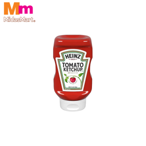 HEINZ SQUEEZABLE TOMATO KETCHUP (570G)