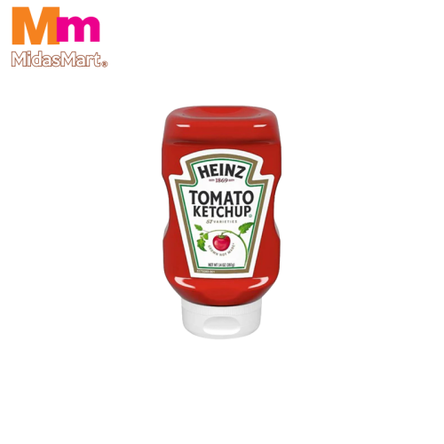 HEINZ SQUEEZABLE TOMATO KETCHUP (570G)