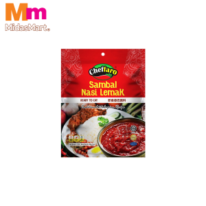 CHEFFARO NASI LEMAK SAMBAL PASTE (200G)