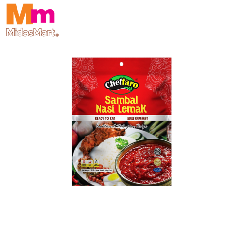 CHEFFARO NASI LEMAK SAMBAL PASTE (200G)
