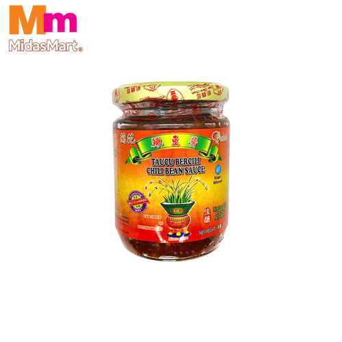 TASTY DIP TAUCU CILI SPICY BEAN PASTE (250G)