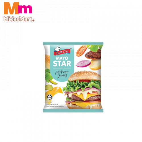 Bon Chef Mayo Star 1x3kg 