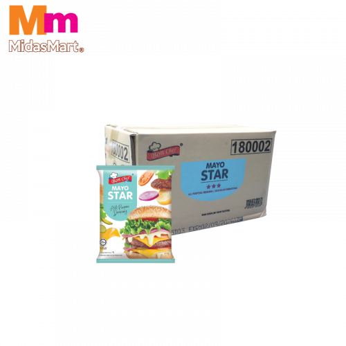 Bon Chef Mayo Star 6x3kg