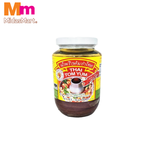 KING PRAWN INSTANT TOM YUM PASTE (454G)