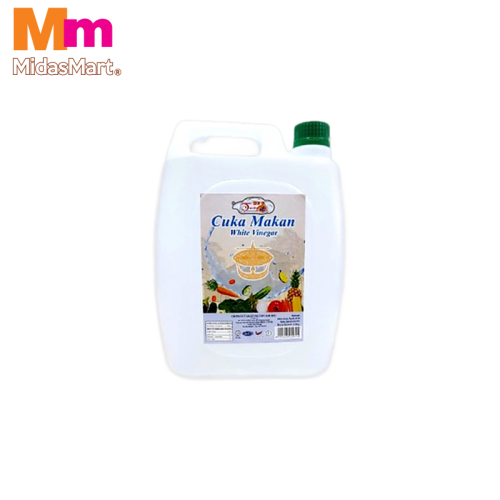 TASTY DIP WHITE VINEGAR (4.5KG)