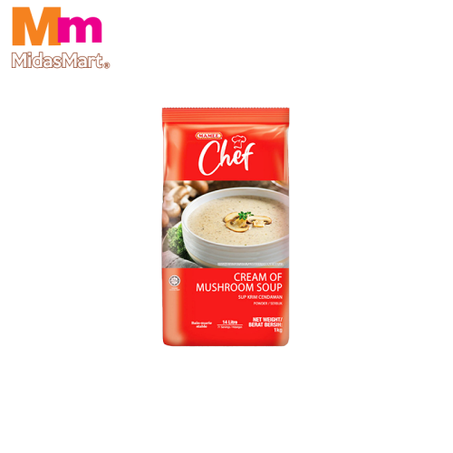 MAMEE CHEF CREAM OF MUSHROOM MIX (1KG)
