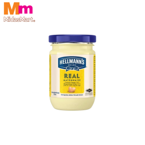 HELLMANN'S REAL MAYONNAISE (220ML)