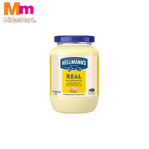 HELLMANN'S REAL MAYONNAISE (460ML)