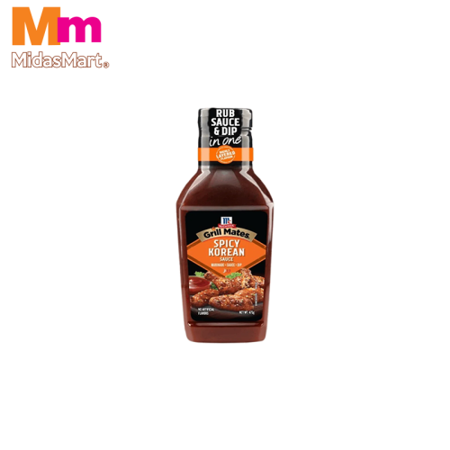 MCCORMICK GRILL MATES SPICY KOREAN SAUCE (500G)
