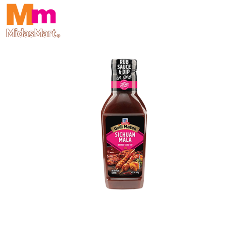 MCCORMICK GRILL MATES SICHUAN MALA SAUCE (500G)