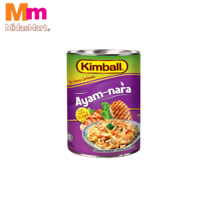 KIMBALL CHICKEN CARBONARA PASTA SAUCE (290G)