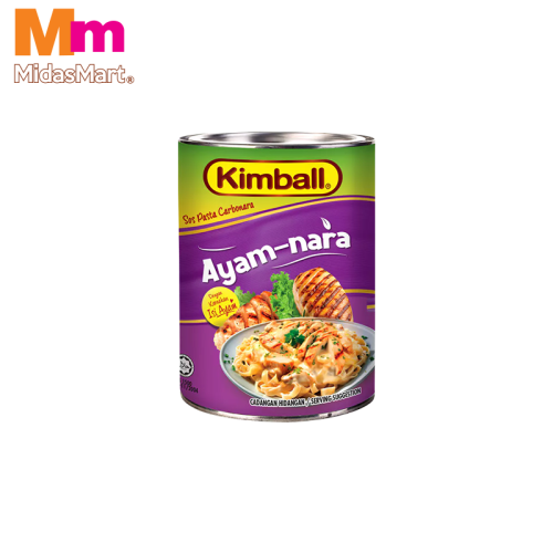 KIMBALL CHICKEN CARBONARA PASTA SAUCE (290G)