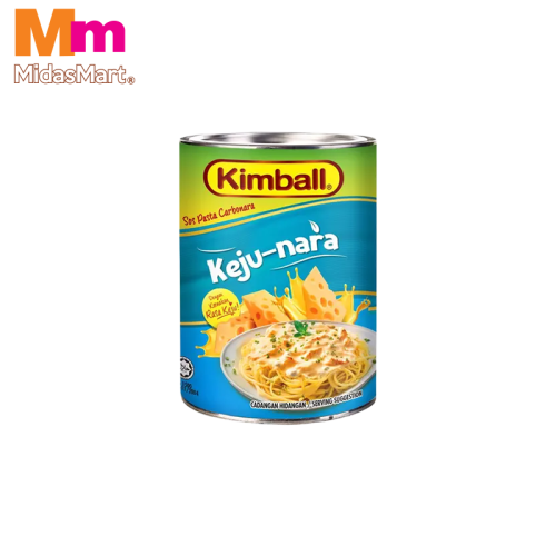 KIMBALL CHEESY CARBONARA PASTA SAUCE (290G)