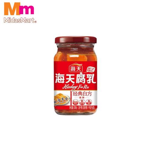 HADAY SPICY PRESERVED BEANCURD (288G)