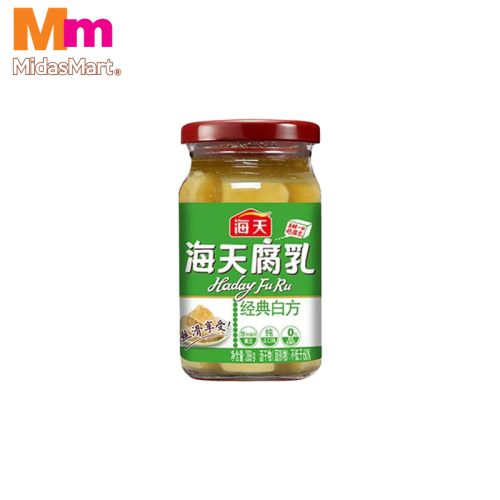 HADAY WHITE PRESERVED BEANCURD (288G)