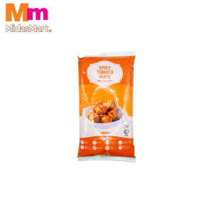 KEWPIE SPICY TOMATO MAYO (1 LITER)