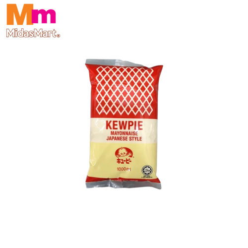 KEWPIE JAPANESE STYLE MAYONNAISE (1 LITER)